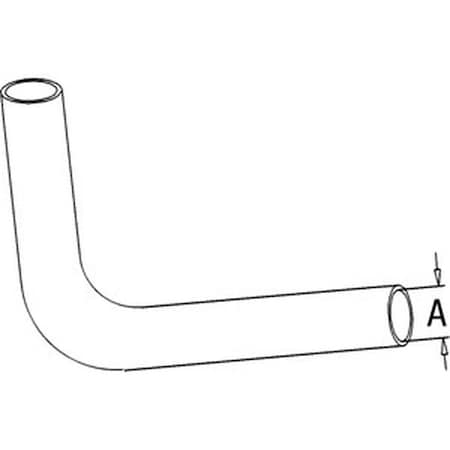 Aftermarket Fits Ford New Holland Tractor Radiator Hose 750 7500 755 755A 755B D1NN8260B
